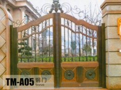 煙臺別墅庭院門的維護與保養(yǎng)工作